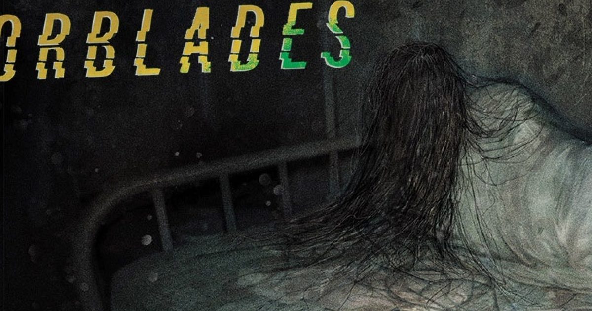 Razorblades Image Comics