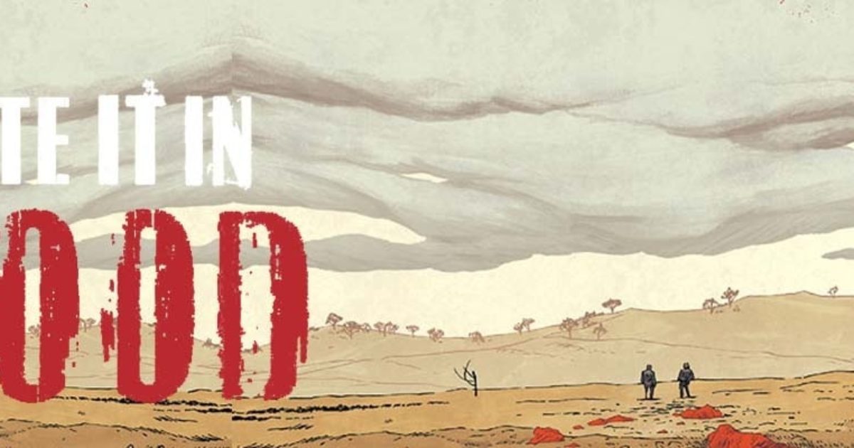 Write It In Blood Image Comics