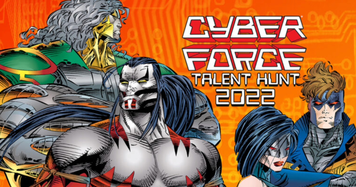 Overfladisk apparat fordrejer TOP COW PRODUCTIONS ANNOUNCES TALENT HUNT: CYBERFORCE WINNERS | Image Comics