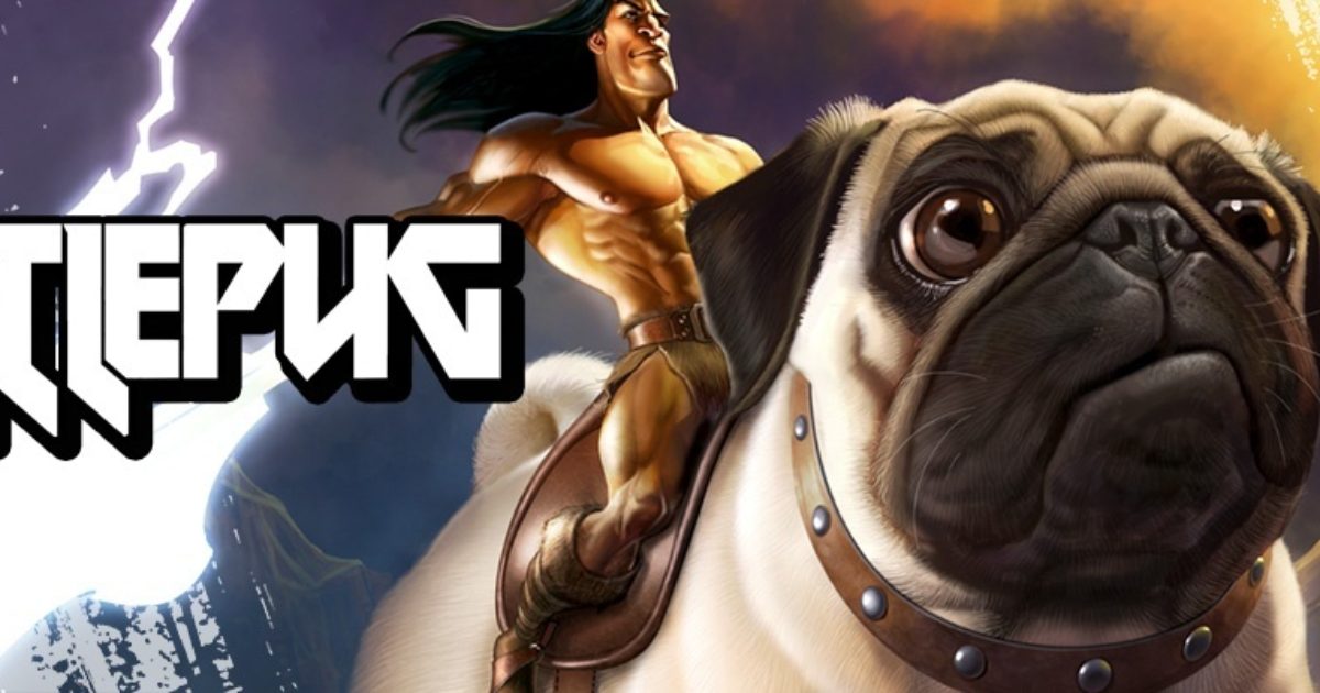 Battlepug (2019) #1 by Mike Norton