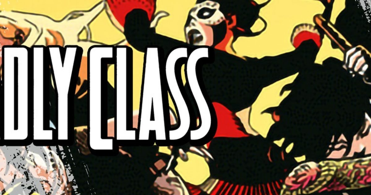 deadly class shirt