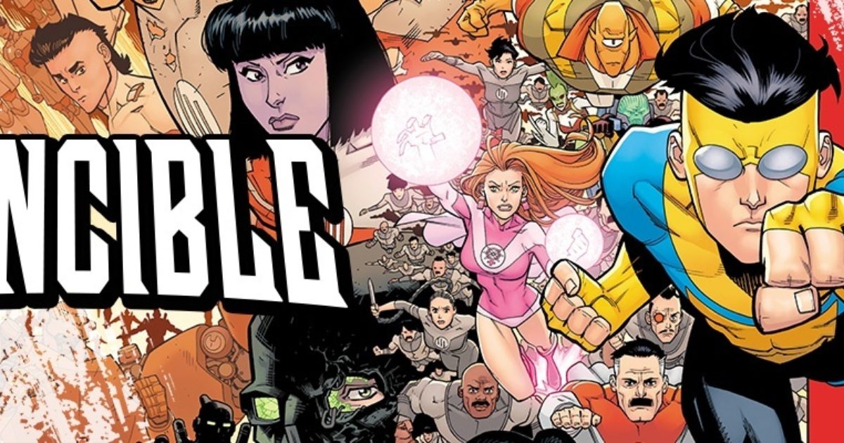 Read Invincible 1 Image Comics