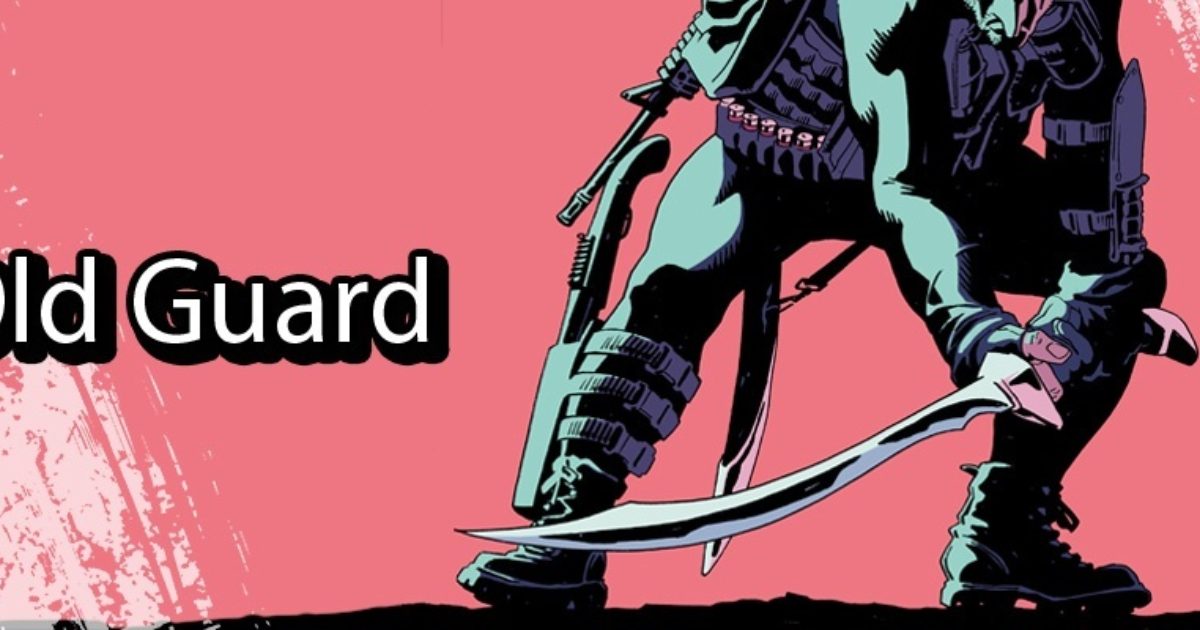 The Old Guard Image Comics