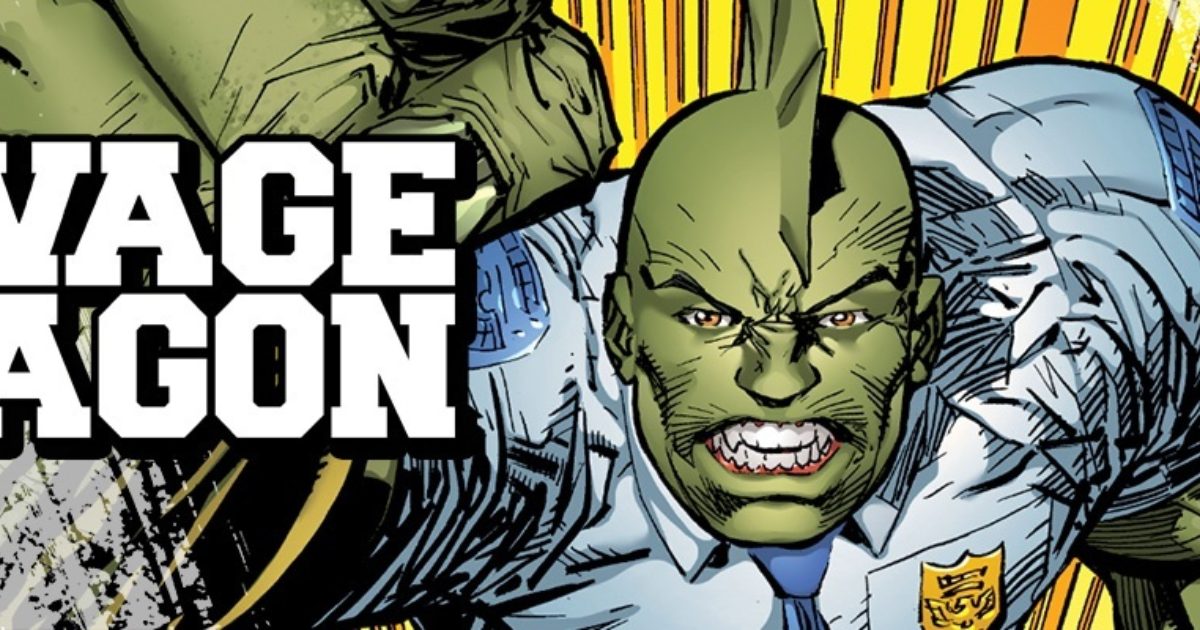 Savage Dragon #172 NM store Low Print