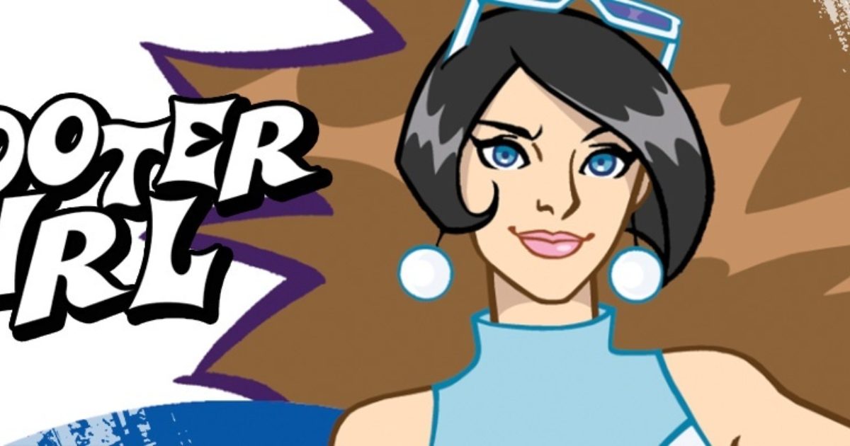 Scooter Girl Image Comics