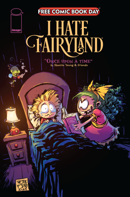 CELEBRATE 10 YEARS OF I HATE FAIRYLAND WITH SPECIAL FCBD 2025