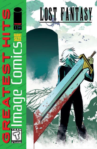 LOST FANTASY #1 LEVELS UP TO A THIRD PRINTING AFTER FIRST TWO