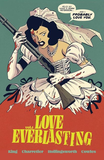 FILM ADAPTATION OF GRAPHIC NOVEL SERIES LOVE EVERLASTING IN THE