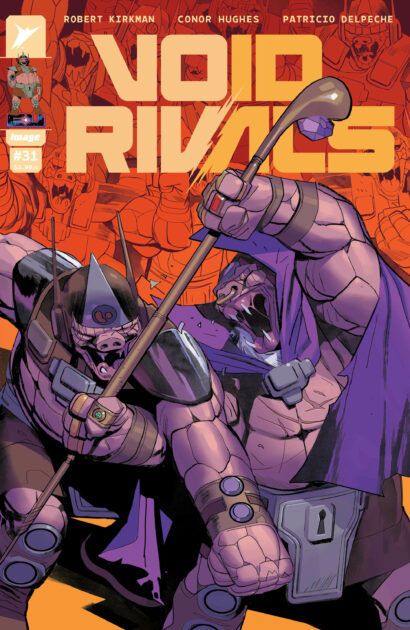 EVERYTHING'S COMING UP SKUXXOID IN VOID RIVALS #31 FROM IMAGE
