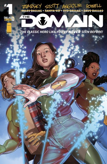 NEW SERIES THE DOMAIN SPINS OUT OF CHIP ZDARSKY'S EISNER AWARD
