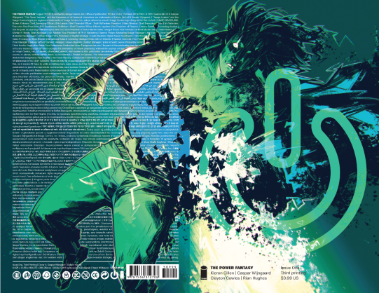 FEEDING FRENZY FOR THE POWER FANTASY #1 TRIGGERS SECOND PRE