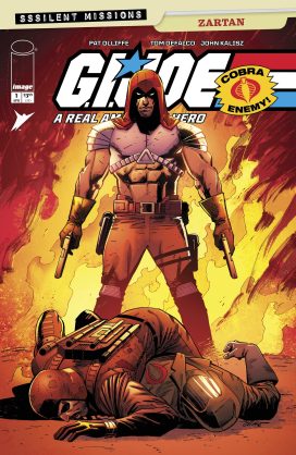 FIRST LOOK AT G.I. JOE: A REAL AMERICAN HERO SSSILENT MISSIONS