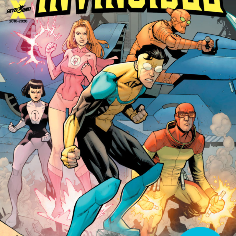 The Invincible: Art Book & Comic Book