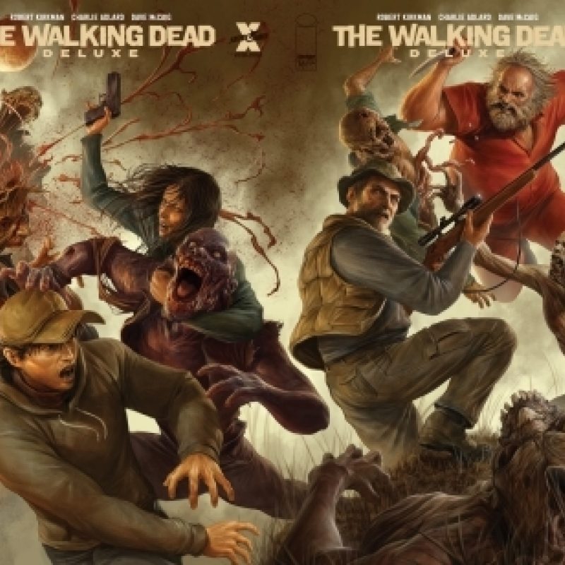 The Walking Dead 20th Anniversary Collectible Art Poster #2 – TWDDx #13