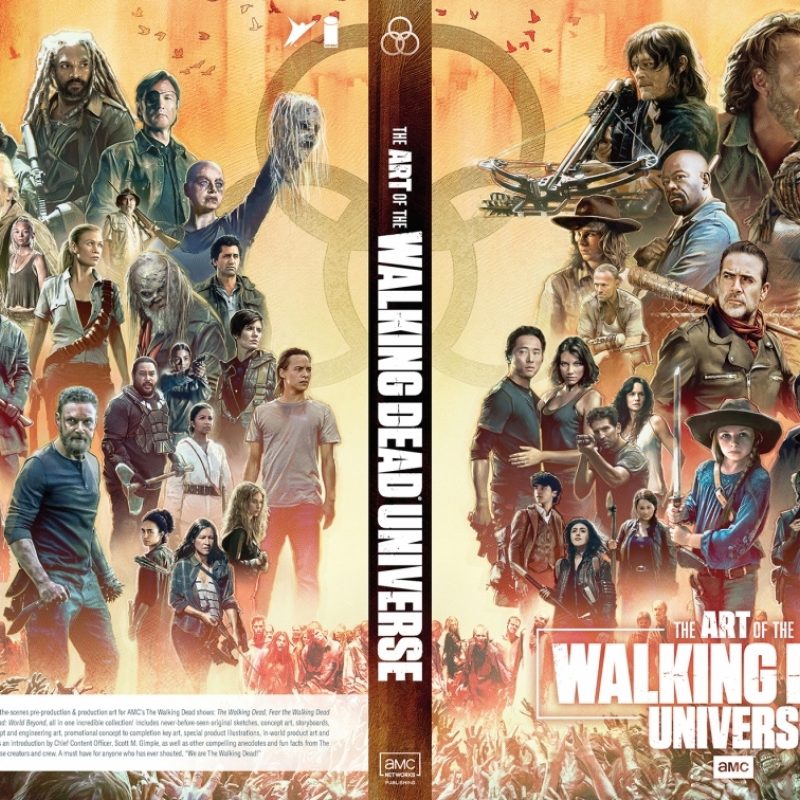Skybound  The Walking Dead - Trade Covers Poster – Skybound Entertainment