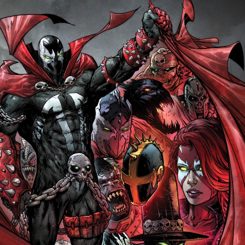 SPAWN'S UNIVERSE #1 IS IMAGE COMICS' TOP SELLING FIRST ISSUE OF