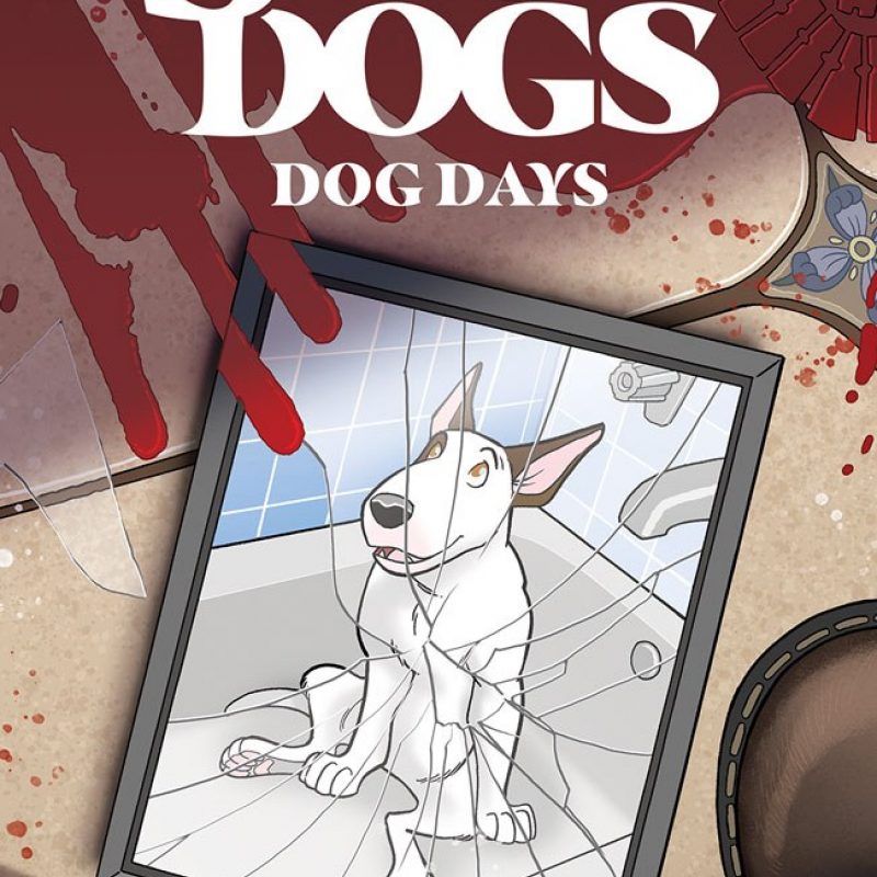 STRAY store DOGS 1-5 ALL FIRST PRINT COMPLETE SET IMAGE COMICS.