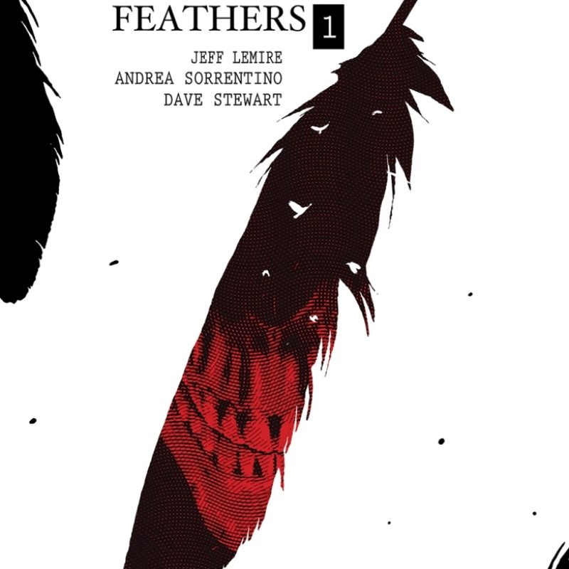 TEN THOUSAND BLACK FEATHERS—A NEW SERIES IN JEFF LEMIRE & ANDREA  SORRENTINO'S THE BONE ORCHARD…