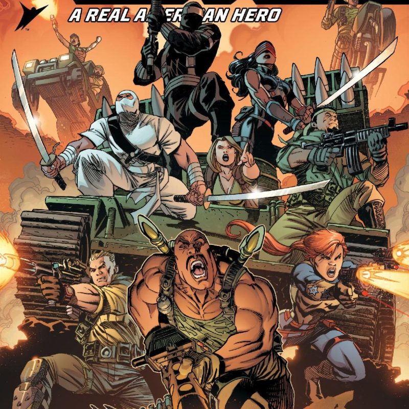 Gi joe hot sale comic book characters