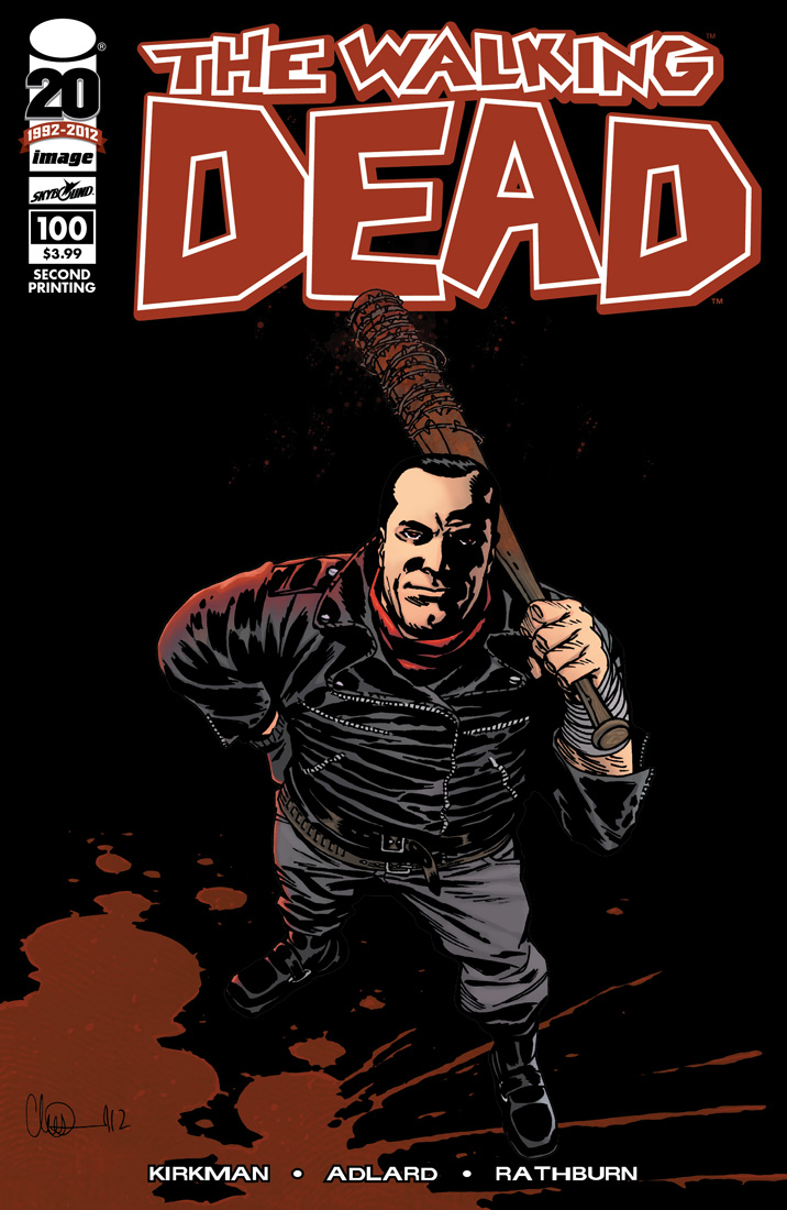THE WALKING DEAD #100 SELLS OUT, GETS 2nd PRINTING | Image Comics